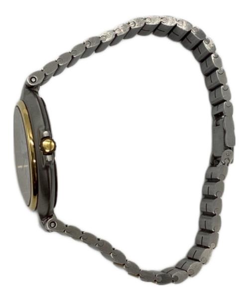 dunhill（ダンヒル）dunhill (ダンヒル) ミレニアムデイトラージリストウォッチの古着・服飾アイテム