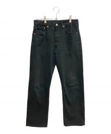 LEVI'S（リーバイス）の古着「後染めデニムパンツ」｜ブラック