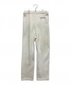 Champion REVERSE WEAVEチャンピオン リバース ウィーブ）の古着「ヴィンテージスウェットパンツ」｜ホワイト