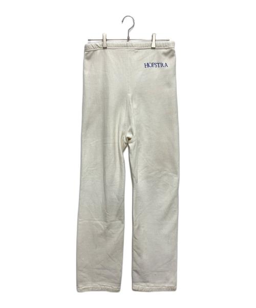 Champion REVERSE WEAVE（チャンピオン リバース ウィーブ）Champion REVERSE WEAVE (チャンピオン リバース ウィーブ) ヴィンテージスウェットパンツ ホワイト サイズ:Lの古着・服飾アイテム