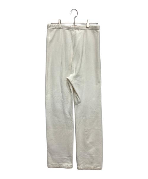 Champion REVERSE WEAVE（チャンピオン リバース ウィーブ）Champion REVERSE WEAVE (チャンピオン リバース ウィーブ) ヴィンテージスウェットパンツ ホワイト サイズ:Lの古着・服飾アイテム