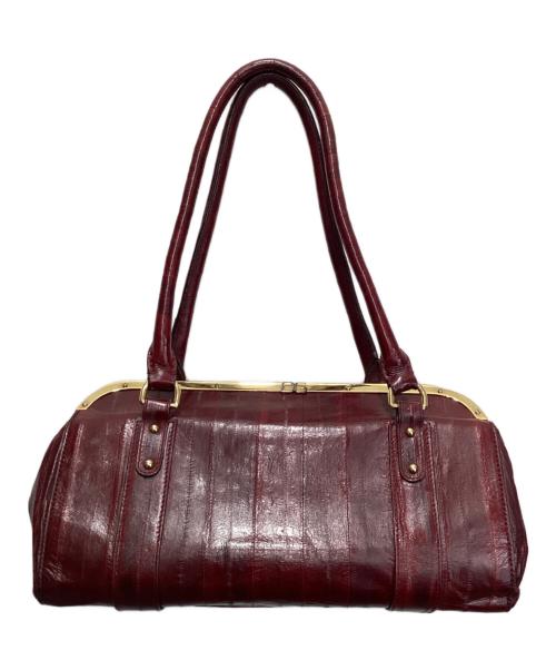 DOLCE & GABBANA（ドルチェ＆ガッバーナ）DOLCE & GABBANA (ドルチェ＆ガッバーナ) ハンドバッグ レッドの古着・服飾アイテム