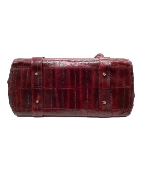 DOLCE & GABBANA（ドルチェ＆ガッバーナ）DOLCE & GABBANA (ドルチェ＆ガッバーナ) ハンドバッグ レッドの古着・服飾アイテム