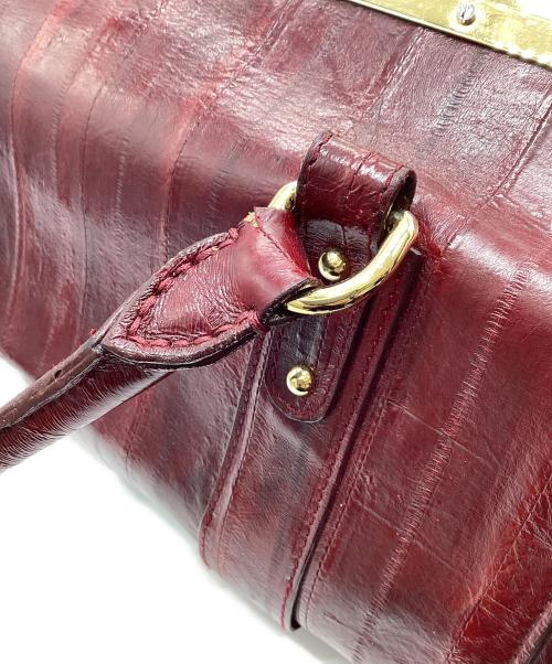 DOLCE & GABBANA（ドルチェ＆ガッバーナ）DOLCE & GABBANA (ドルチェ＆ガッバーナ) ハンドバッグ レッドの古着・服飾アイテム