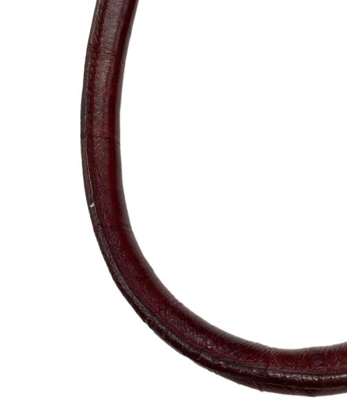 DOLCE & GABBANA（ドルチェ＆ガッバーナ）DOLCE & GABBANA (ドルチェ＆ガッバーナ) ハンドバッグ レッドの古着・服飾アイテム