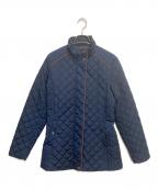 LAUREN RALPH LAURENローレンラルフローレン）の古着「キルティングジャケット」｜ネイビー