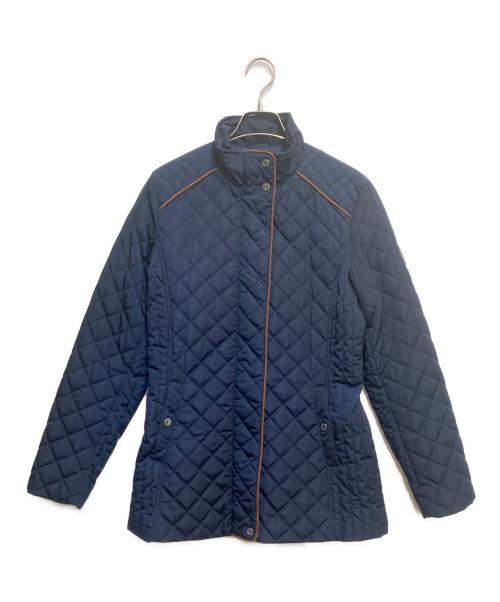 LAUREN RALPH LAUREN（ローレンラルフローレン）LAUREN RALPH LAUREN (ローレンラルフローレン) キルティングジャケット ネイビー サイズ:Sの古着・服飾アイテム