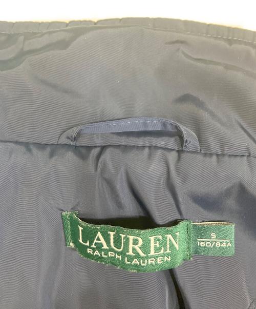 LAUREN RALPH LAUREN（ローレンラルフローレン）LAUREN RALPH LAUREN (ローレンラルフローレン) キルティングジャケット ネイビー サイズ:Sの古着・服飾アイテム