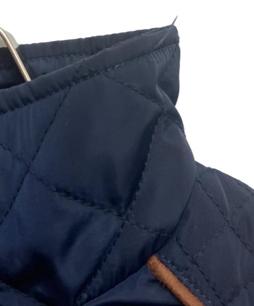 LAUREN RALPH LAUREN（ローレンラルフローレン）LAUREN RALPH LAUREN (ローレンラルフローレン) キルティングジャケット ネイビー サイズ:Sの古着・服飾アイテム