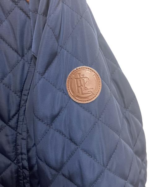 LAUREN RALPH LAUREN（ローレンラルフローレン）LAUREN RALPH LAUREN (ローレンラルフローレン) キルティングジャケット ネイビー サイズ:Sの古着・服飾アイテム