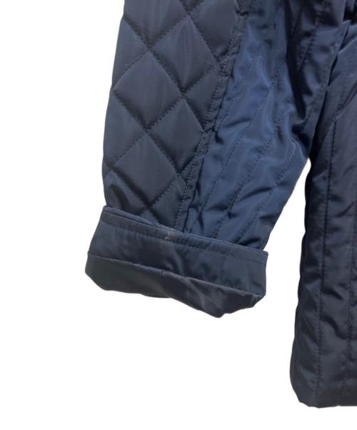 LAUREN RALPH LAUREN（ローレンラルフローレン）LAUREN RALPH LAUREN (ローレンラルフローレン) キルティングジャケット ネイビー サイズ:Sの古着・服飾アイテム