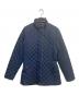 LAUREN RALPH LAUREN（ローレンラルフローレン）の古着「キルティングジャケット」｜ネイビー