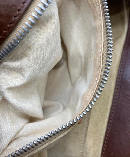 MARNI（マルニ）MARNI (マルニ) ハンドバッグ ブルー×ブラウンの古着・服飾アイテム