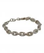 AVALANCHEアヴァランチ）の古着「アズキブレスレット」｜シルバー