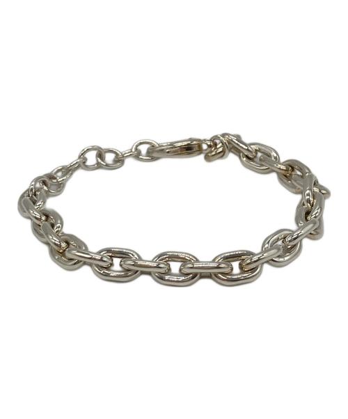 AVALANCHE（アヴァランチ）AVALANCHE (アヴァランチ) アズキブレスレット シルバー サイズ:18-22cmの古着・服飾アイテム