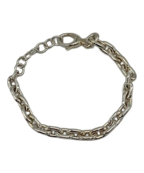 AVALANCHE（アヴァランチ）AVALANCHE (アヴァランチ) アズキブレスレット シルバー サイズ:18-22cmの古着・服飾アイテム