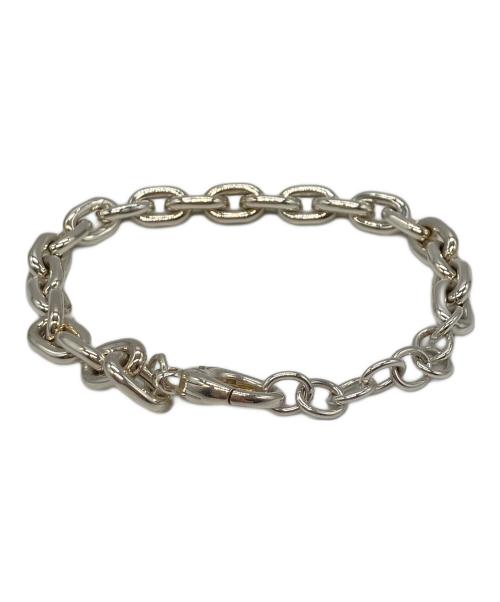 AVALANCHE（アヴァランチ）AVALANCHE (アヴァランチ) アズキブレスレット シルバー サイズ:18-22cmの古着・服飾アイテム