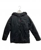 NANGAナンガ）の古着「オーロラダウンジャケット」｜ブラック