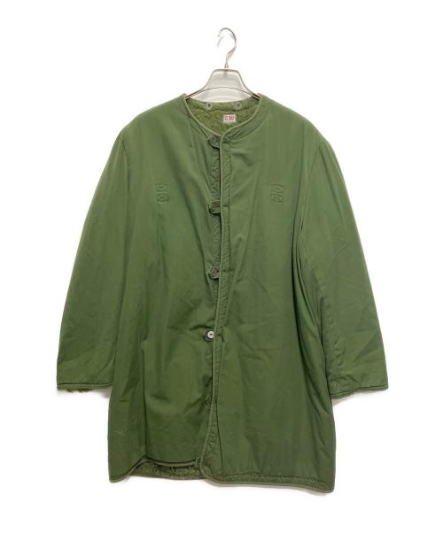 MILITARY(107)（ミリタリー）MILITARY(107) (ミリタリー) M59ジャケットライナー オリーブ サイズ: C50の古着・服飾アイテム