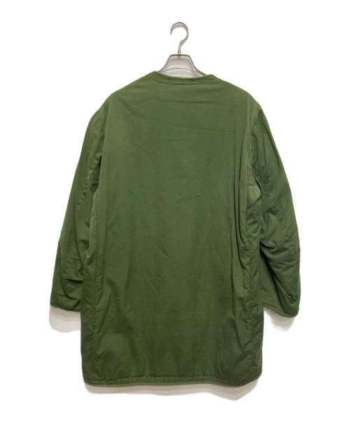 MILITARY(107)（ミリタリー）MILITARY(107) (ミリタリー) M59ジャケットライナー オリーブ サイズ: C50の古着・服飾アイテム