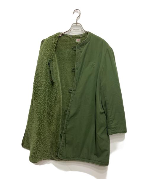 MILITARY(107)（ミリタリー）MILITARY(107) (ミリタリー) M59ジャケットライナー オリーブ サイズ: C50の古着・服飾アイテム