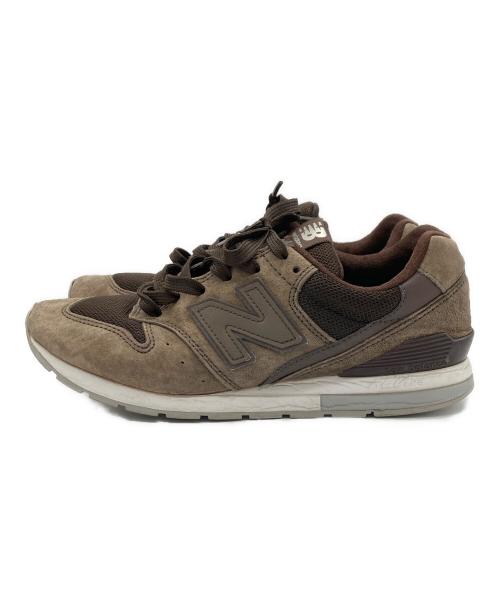 NEW BALANCE（ニューバランス）NEW BALANCE (ニューバランス) ローカットスニーカー ブラウン サイズ:25cmの古着・服飾アイテム
