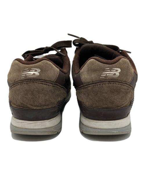 NEW BALANCE（ニューバランス）NEW BALANCE (ニューバランス) ローカットスニーカー ブラウン サイズ:25cmの古着・服飾アイテム