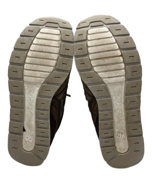NEW BALANCE（ニューバランス）NEW BALANCE (ニューバランス) ローカットスニーカー ブラウン サイズ:25cmの古着・服飾アイテム