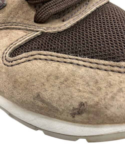 NEW BALANCE（ニューバランス）NEW BALANCE (ニューバランス) ローカットスニーカー ブラウン サイズ:25cmの古着・服飾アイテム