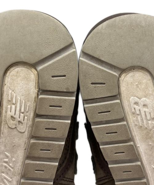 NEW BALANCE（ニューバランス）NEW BALANCE (ニューバランス) ローカットスニーカー ブラウン サイズ:25cmの古着・服飾アイテム