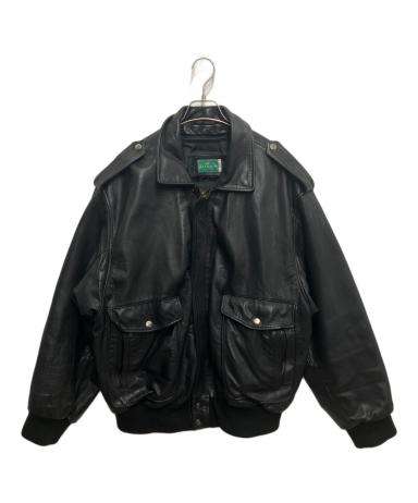 中古・古着通販】WINCH KIABI (ウィンチ キアビ) A-2 レザーフライト