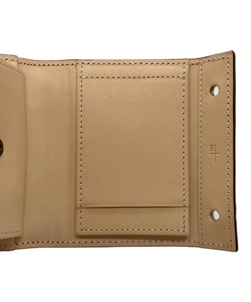 M+（エムピウ）M+ (エムピウ) MILLEFOGLIE CORDOVAN27 ブラック 未使用品の古着・服飾アイテム