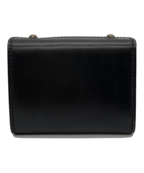 M+（エムピウ）M+ (エムピウ) MILLEFOGLIE CORDOVAN27 ブラック 未使用品の古着・服飾アイテム