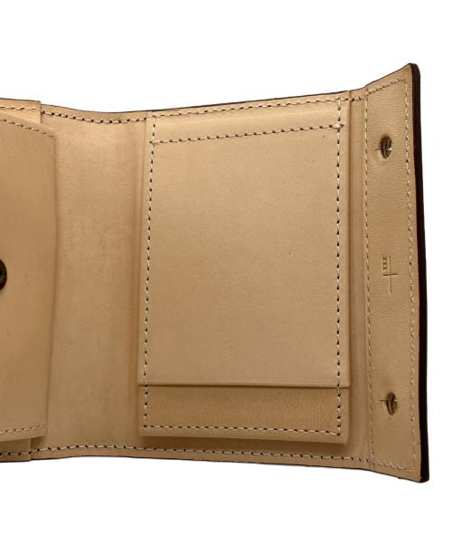 M+（エムピウ）M+ (エムピウ) MILLEFOGLIE CORDOVAN27 ブラック 未使用品の古着・服飾アイテム