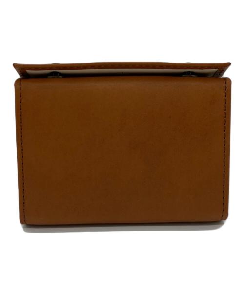 M+（エムピウ）m+ (エムピウ) millefoglie2 ブラウン 未使用品の古着・服飾アイテム