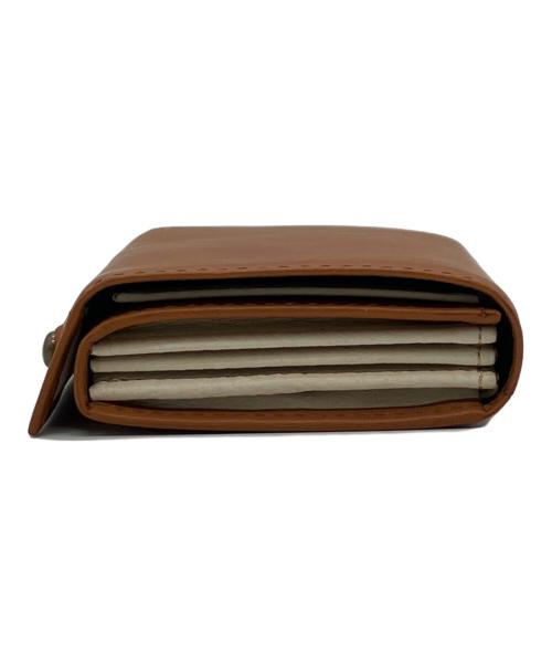 M+（エムピウ）m+ (エムピウ) millefoglie2 ブラウン 未使用品の古着・服飾アイテム