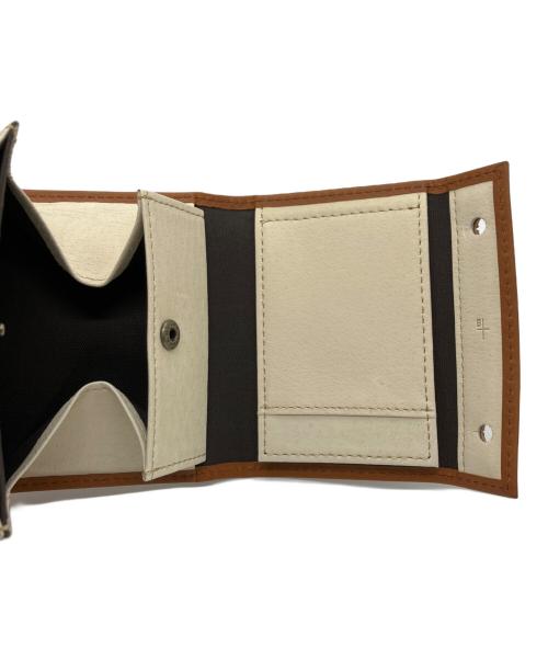 M+（エムピウ）m+ (エムピウ) millefoglie2 ブラウン 未使用品の古着・服飾アイテム