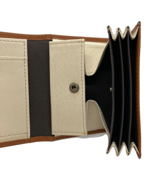 M+（エムピウ）m+ (エムピウ) millefoglie2 ブラウン 未使用品の古着・服飾アイテム