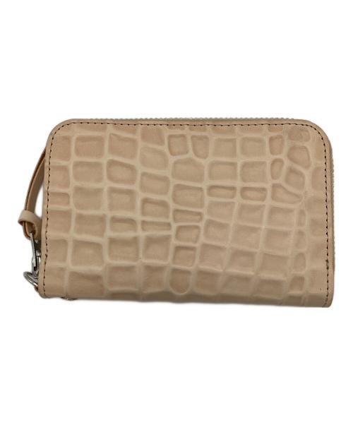 PEANUTS&CO（ピーナッツアンドカンパニー）PEANUTS&CO (ピーナッツアンドカンパニー) PEANUTS MIDDLE WALLET ベージュの古着・服飾アイテム