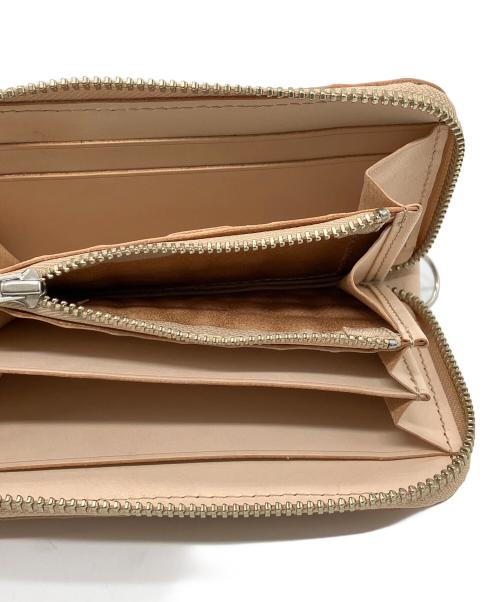 PEANUTS&CO（ピーナッツアンドカンパニー）PEANUTS&CO (ピーナッツアンドカンパニー) PEANUTS MIDDLE WALLET ベージュの古着・服飾アイテム