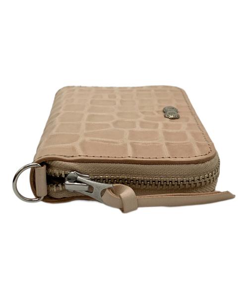 PEANUTS&CO（ピーナッツアンドカンパニー）PEANUTS&CO (ピーナッツアンドカンパニー) PEANUTS MIDDLE WALLET ベージュの古着・服飾アイテム