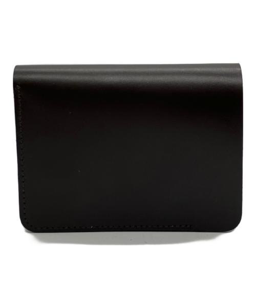 forme（フォルメ）forme (フォルメ) post wallet ブラウンの古着・服飾アイテム