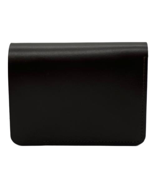 forme（フォルメ）forme (フォルメ) post wallet ブラウンの古着・服飾アイテム