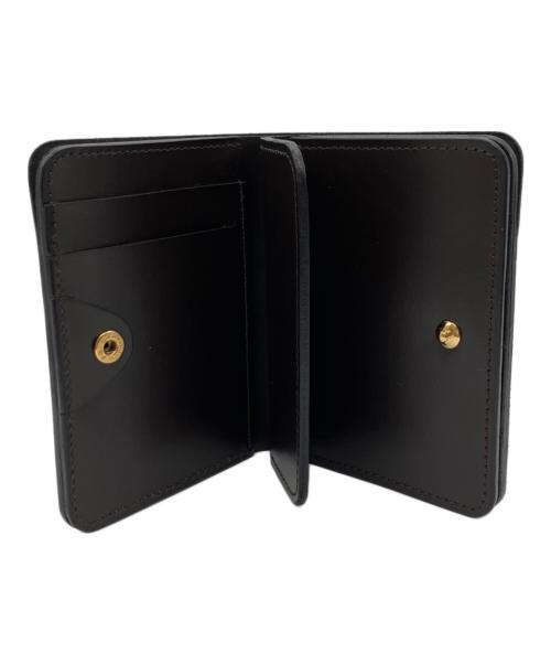 forme（フォルメ）forme (フォルメ) post wallet ブラウンの古着・服飾アイテム