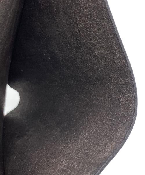 forme（フォルメ）forme (フォルメ) post wallet ブラウンの古着・服飾アイテム