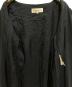 中古・古着 Yves Saint Laurent (イヴサンローラン) リネンシャツワンピース ネイビー サイズ:M：4000円
