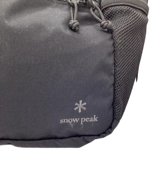 Snow peak（スノーピーク）snow peak (スノーピーク) URBAN RESEARCH DOORS (アーバンリサーチドアーズ) 別注EverydayUseShoulder ブラックの古着・服飾アイテム
