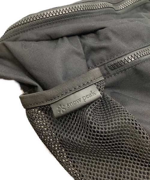 Snow peak（スノーピーク）snow peak (スノーピーク) URBAN RESEARCH DOORS (アーバンリサーチドアーズ) 別注EverydayUseShoulder ブラックの古着・服飾アイテム