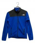 THE NORTH FACEザ ノース フェイス）の古着「マウンテンバーサマイクロジャケット」｜ブラック×ブルー