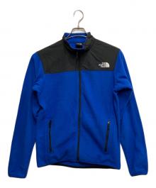 THE NORTH FACE（ザ ノース フェイス）の古着「マウンテンバーサマイクロジャケット」｜ブラック×ブルー